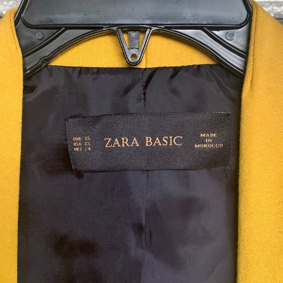 Zara Yellow Blazer - Picture 3 of 8